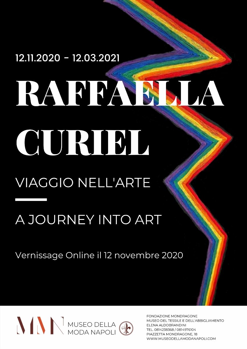 Raffaella Curiel – Viaggio nell’Arte. A journey into Art